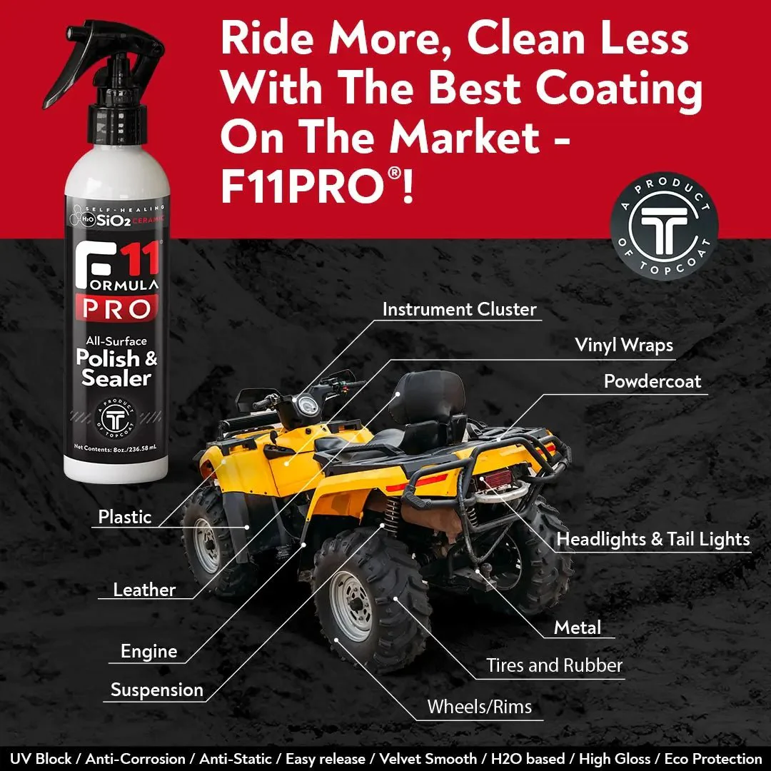 TopCoat® F11Pro® 8oz Single Bottle Deal - Image 11