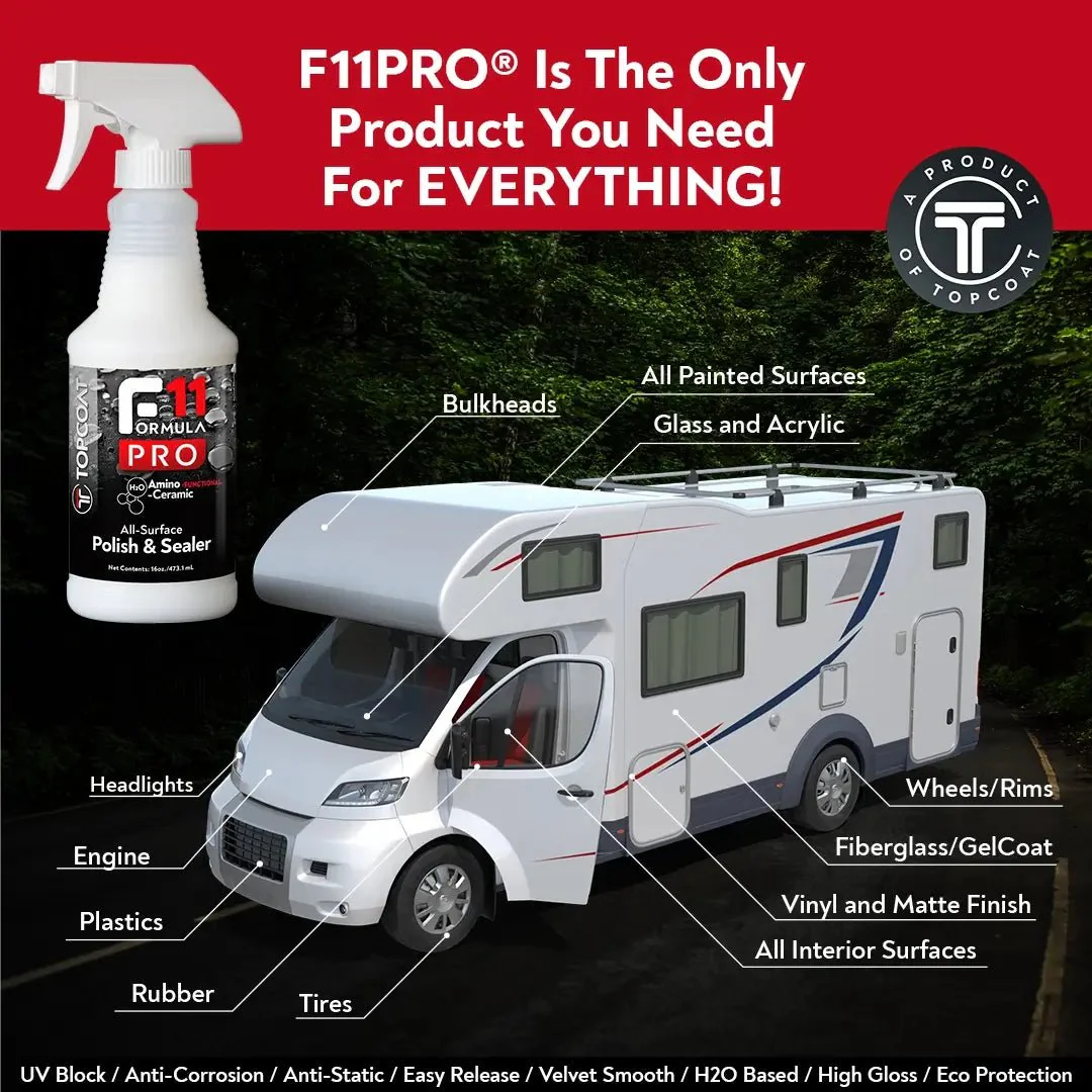 TopCoat® F11Pro® 8oz Single Bottle Deal - Image 9