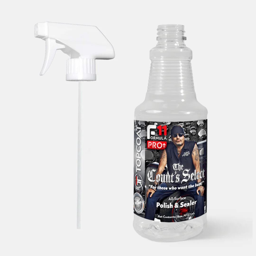 16oz Empty Spray Bottle for TopCoat® F11PRO+ The Counts Select