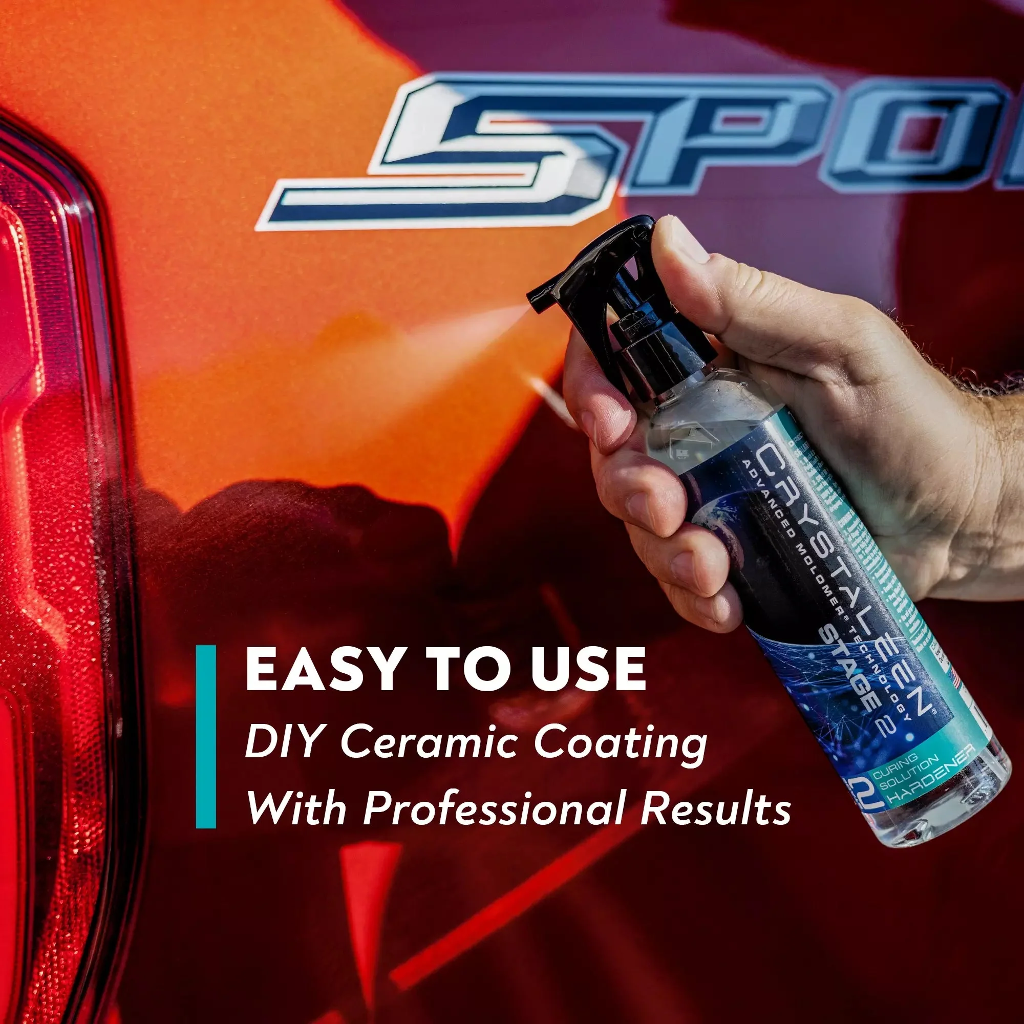 Crystaleen® 7H Ceramic Coating 8oz - Image 3