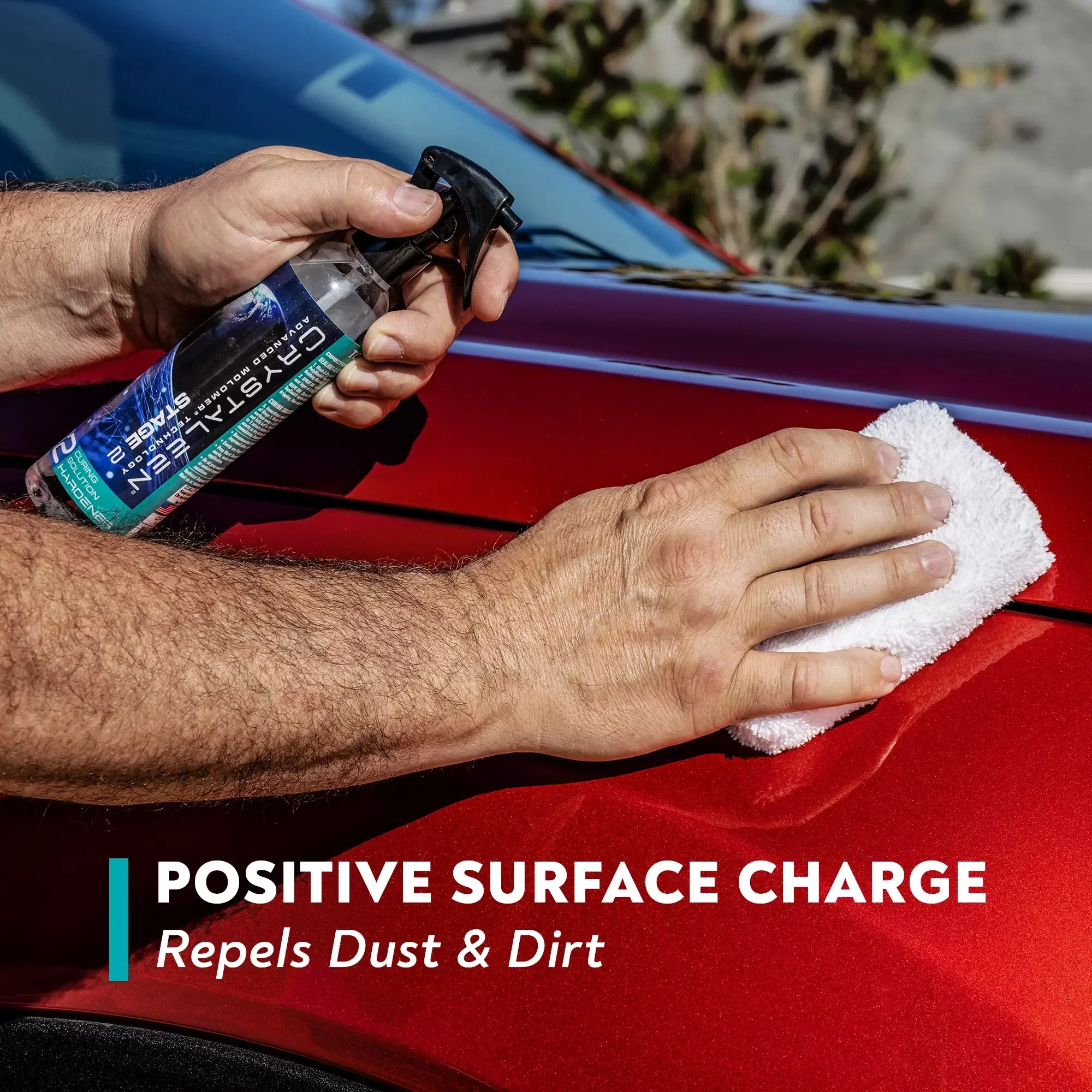 Crystaleen® 7H Ceramic Coating 8oz - Image 4