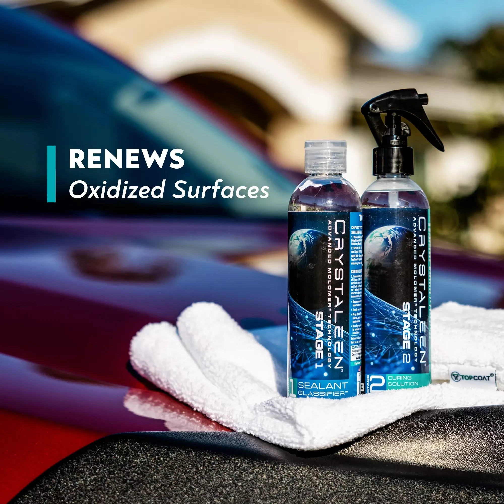 Crystaleen® 7H Ceramic Coating 8oz - Image 5