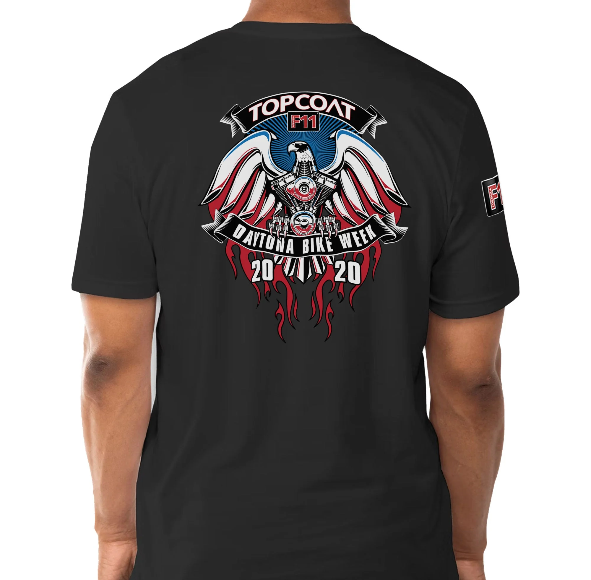 Daytona Bike Week 2020 Tee - Image 3