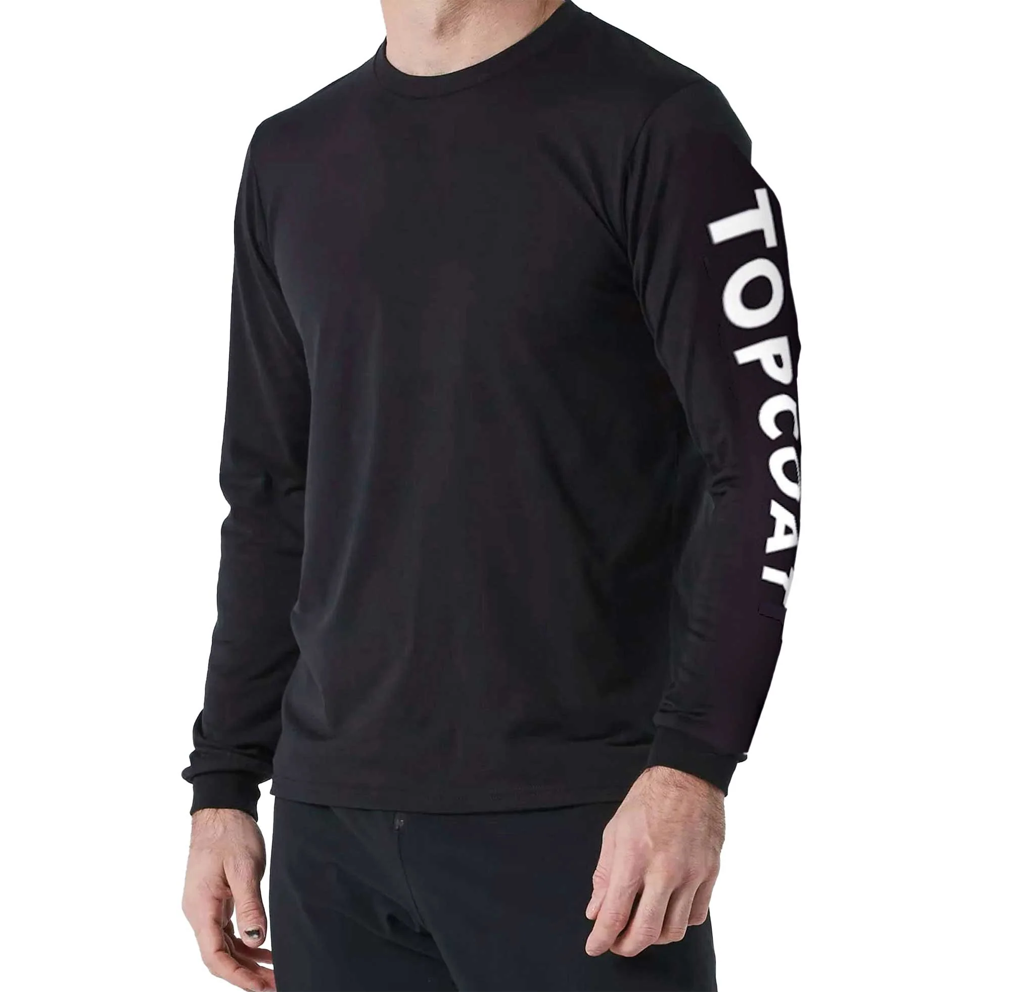 Long Sleeve TopCoat® Tee