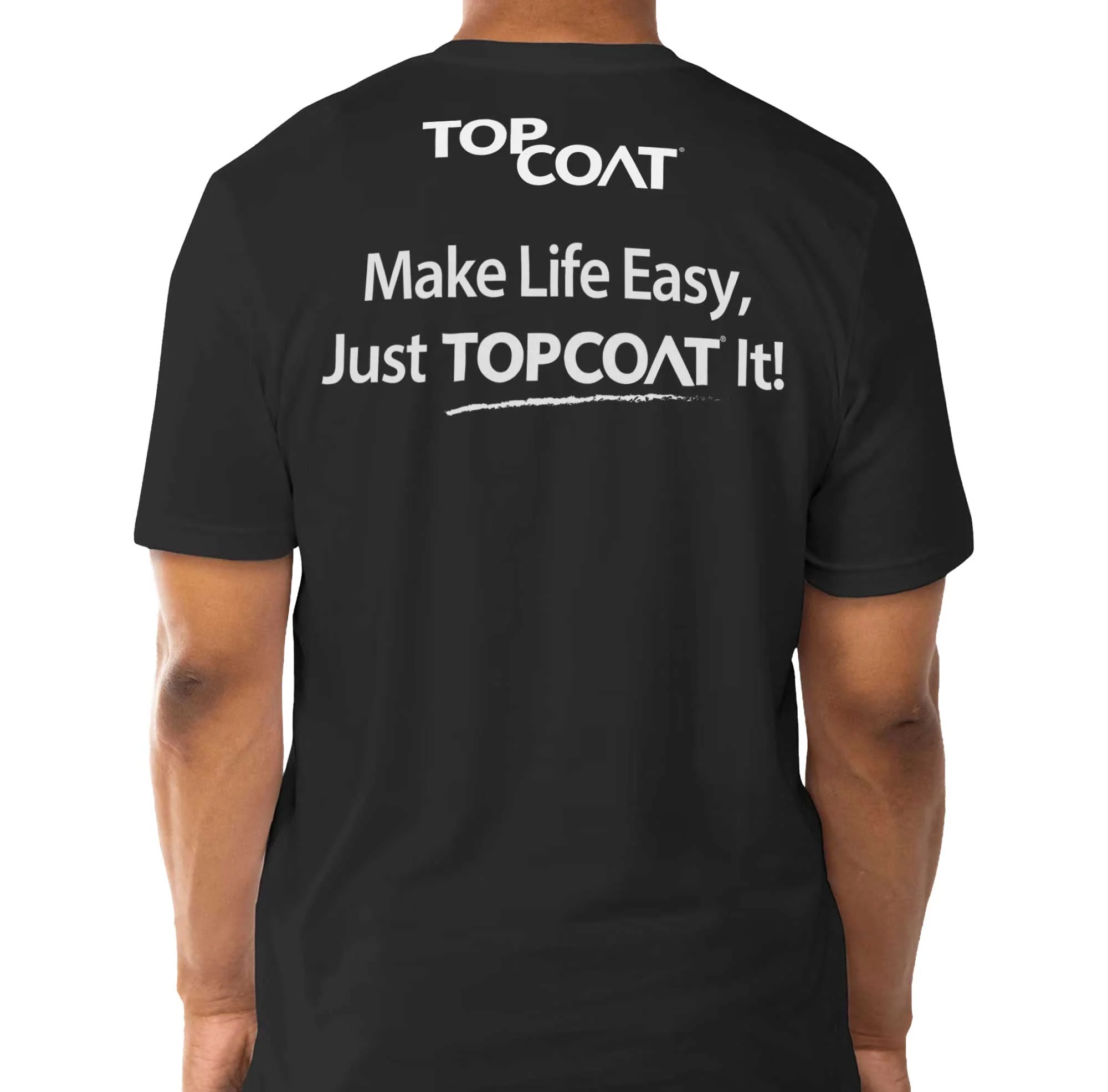 Make Life Easy Tee - Image 3
