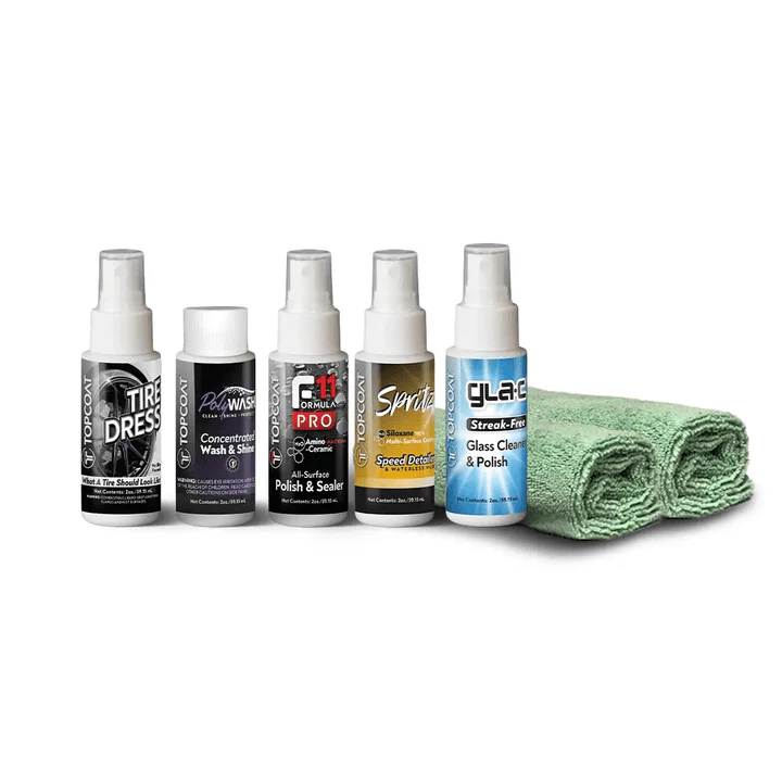 TopCoat® "Protect and Shine" Sample Kit