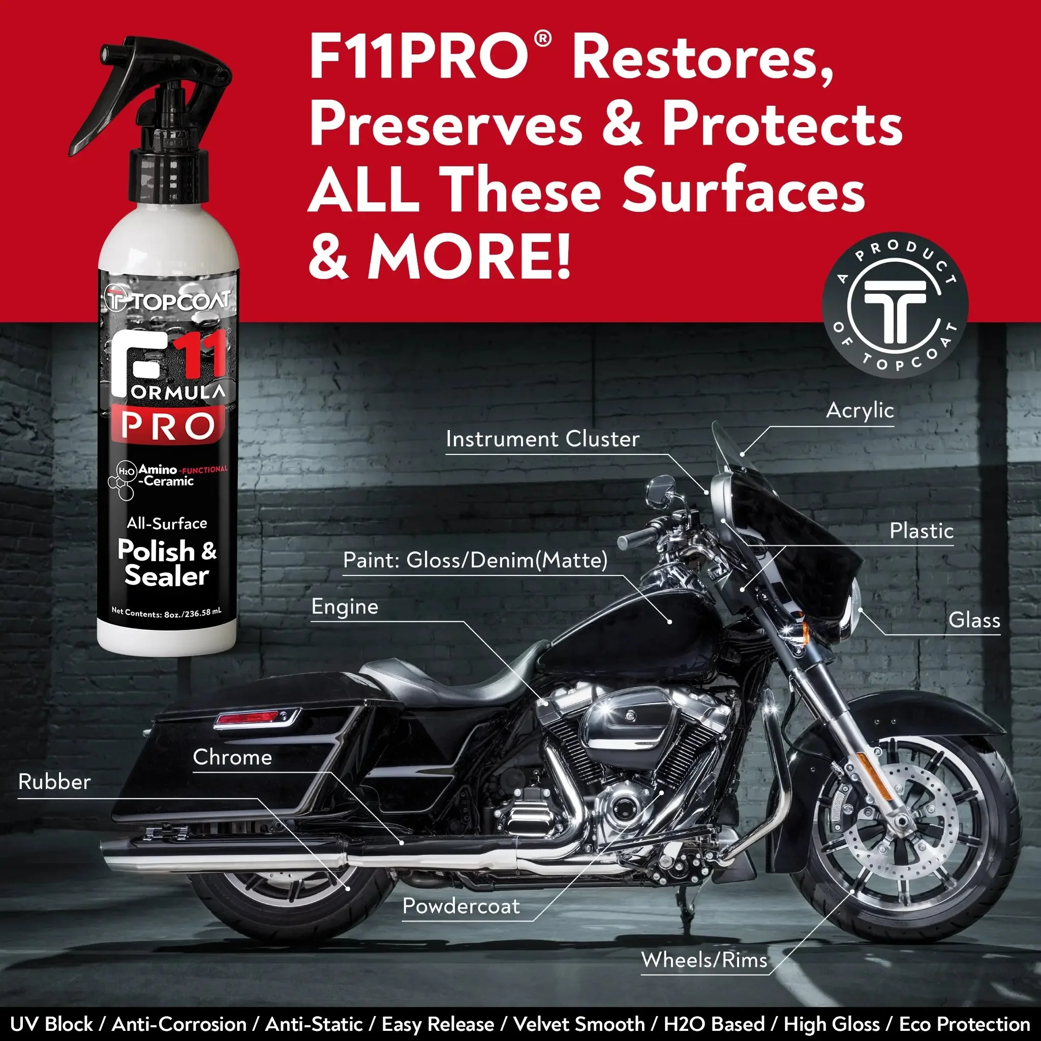 F11PRO® – Professional Spray Polish & Sealer - Image 5