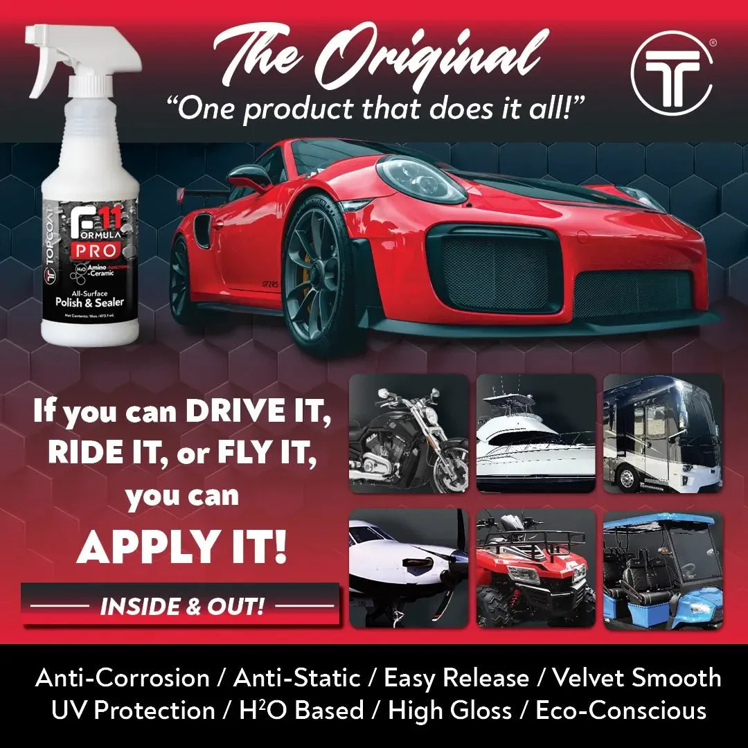 F11PRO® – Professional Spray Polish & Sealer - Image 7