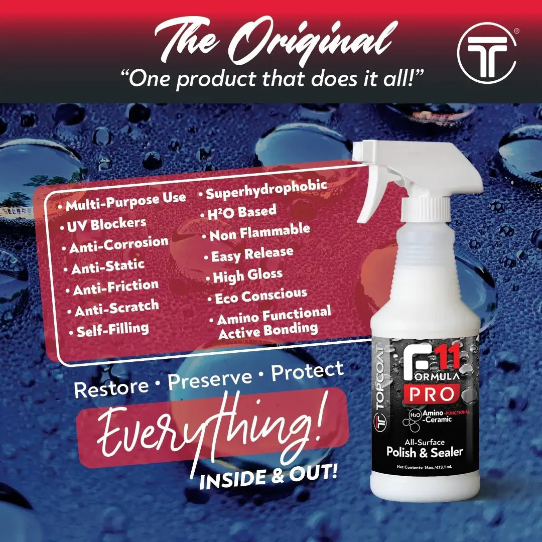 F11PRO® – Professional Spray Polish & Sealer - Image 9