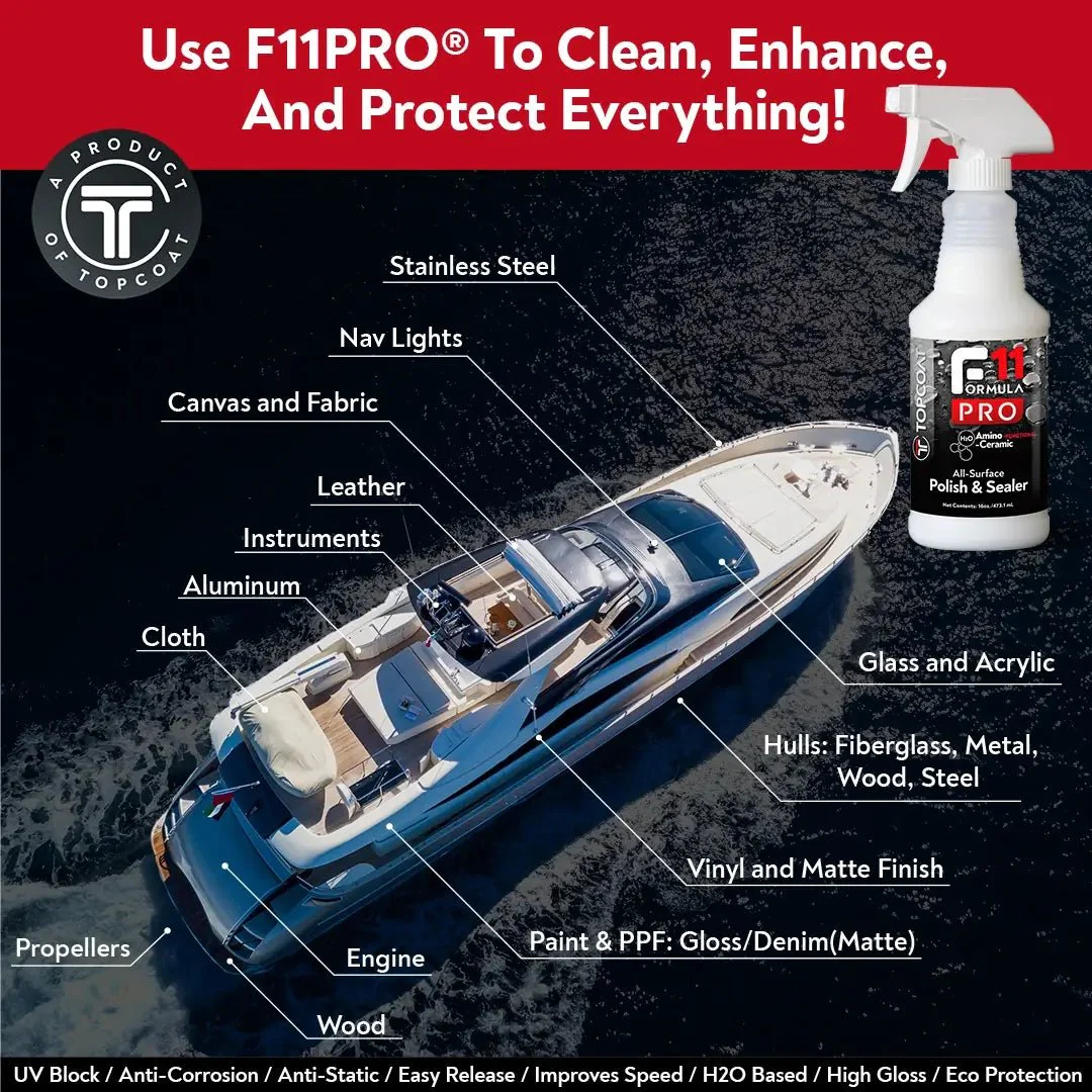 F11PRO® – Professional Spray Polish & Sealer - Image 10
