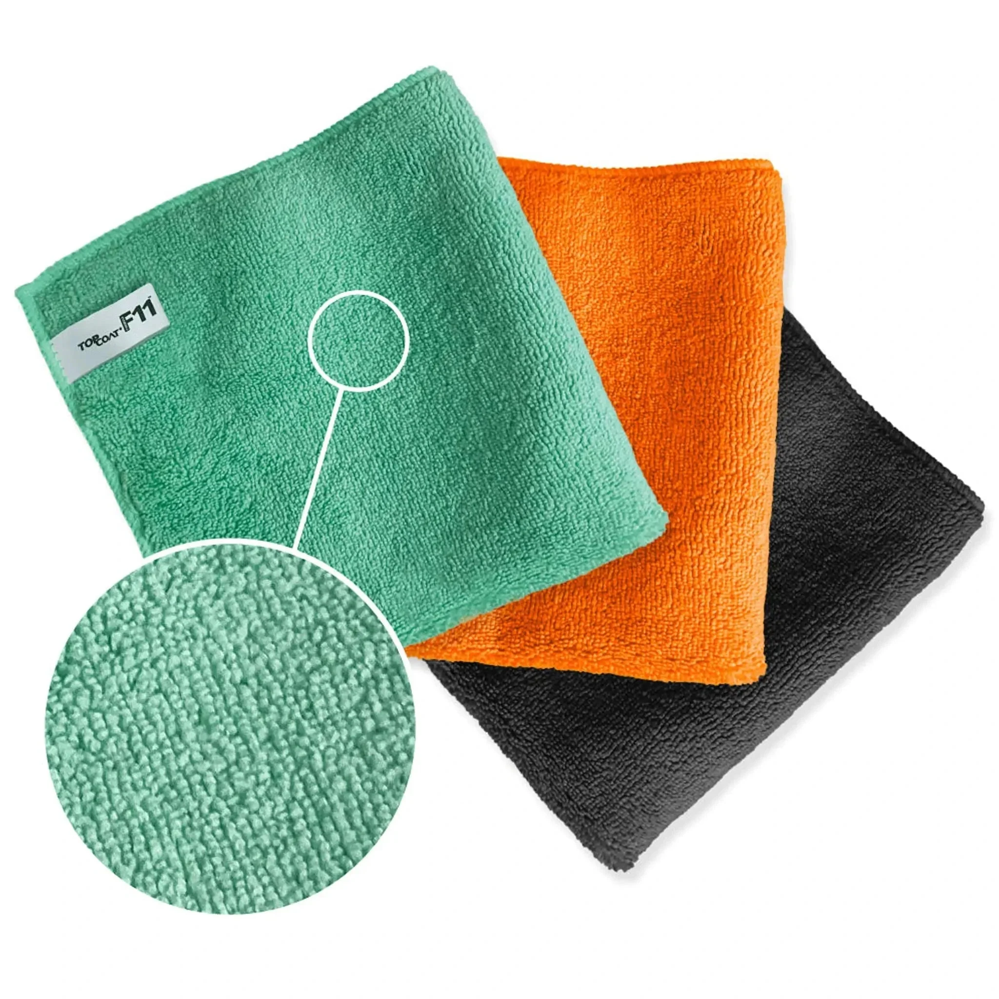 MycroPro™ 16" Microfiber Detailing Towel