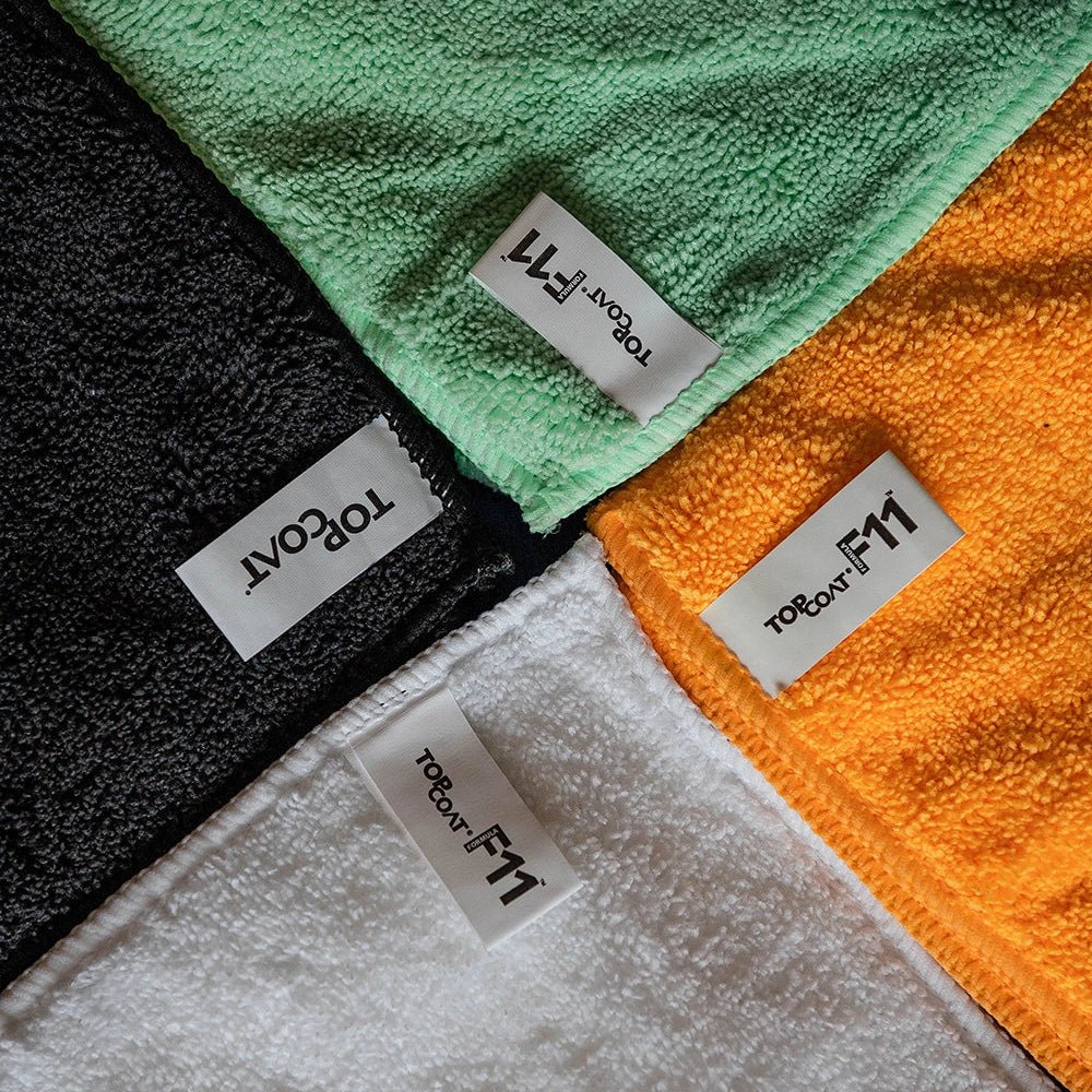 MycroPro™ 16" Microfiber Detailing Towel - Image 3