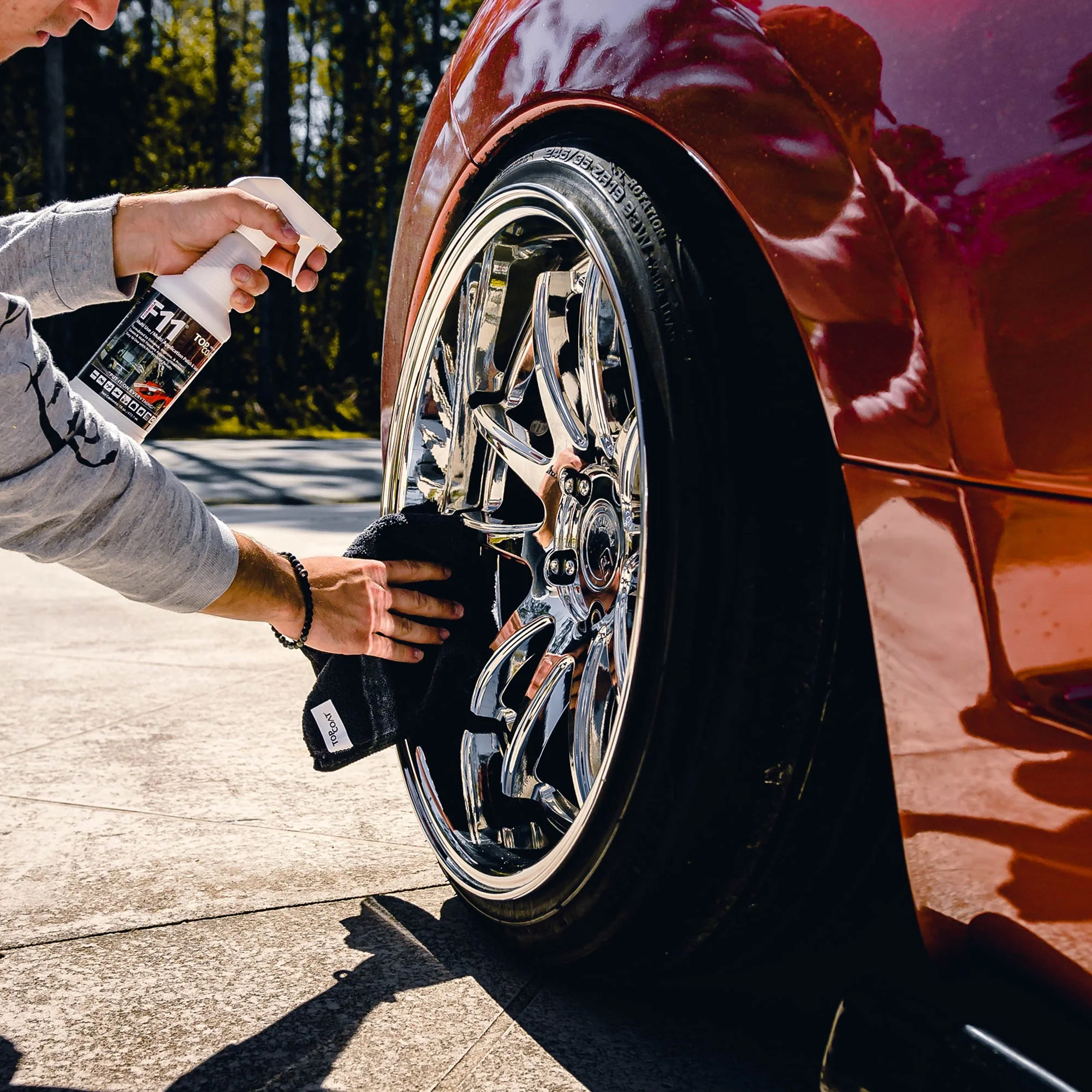 F11® Classic – All-in-One Car Polish & Sealant - Image 3