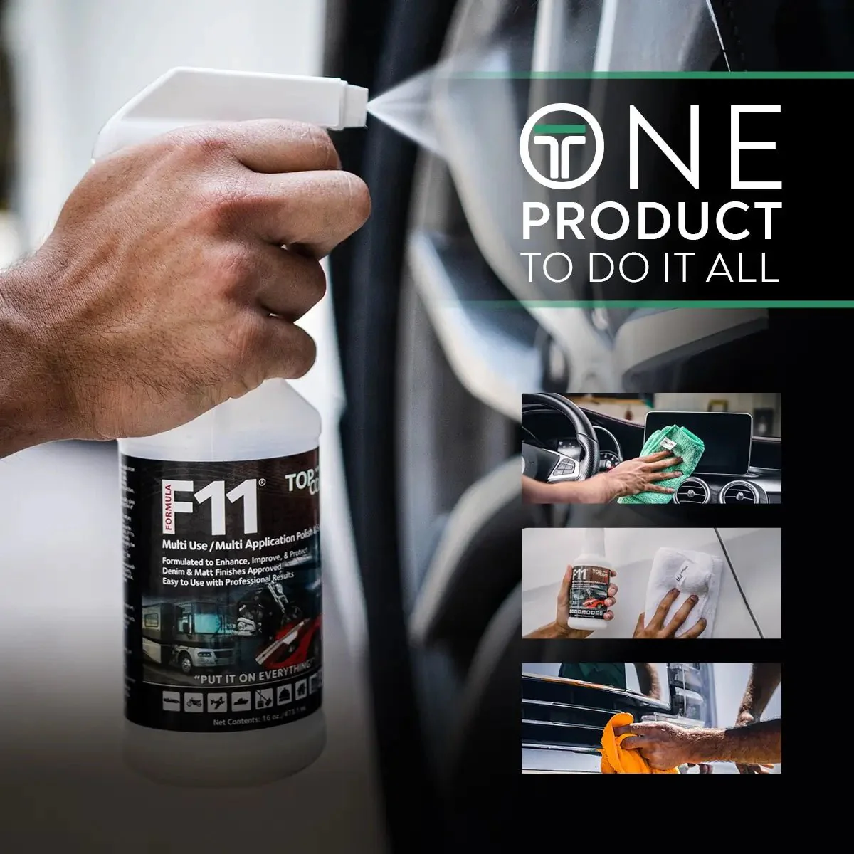F11® Classic – All-in-One Car Polish & Sealant - Image 8