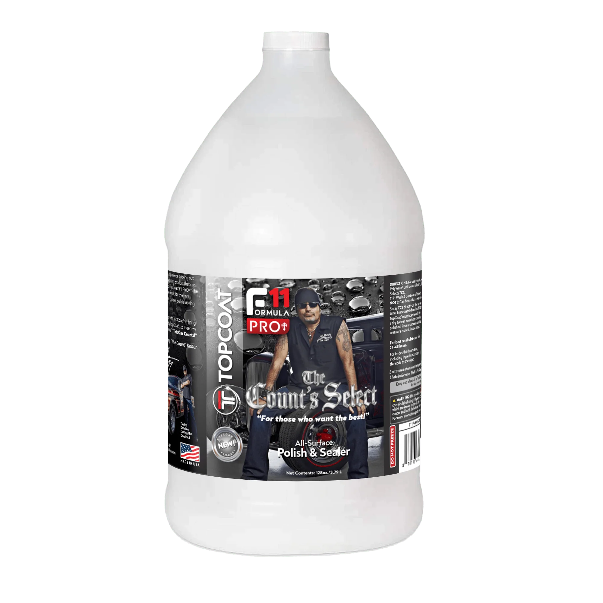 TopCoat® F11PRO+® "The Count's Select" Gallon - Image 2