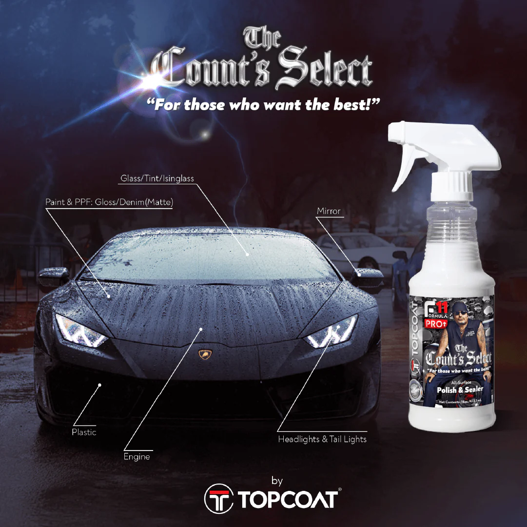 F11PRO+® – The Count's Select - Image 3