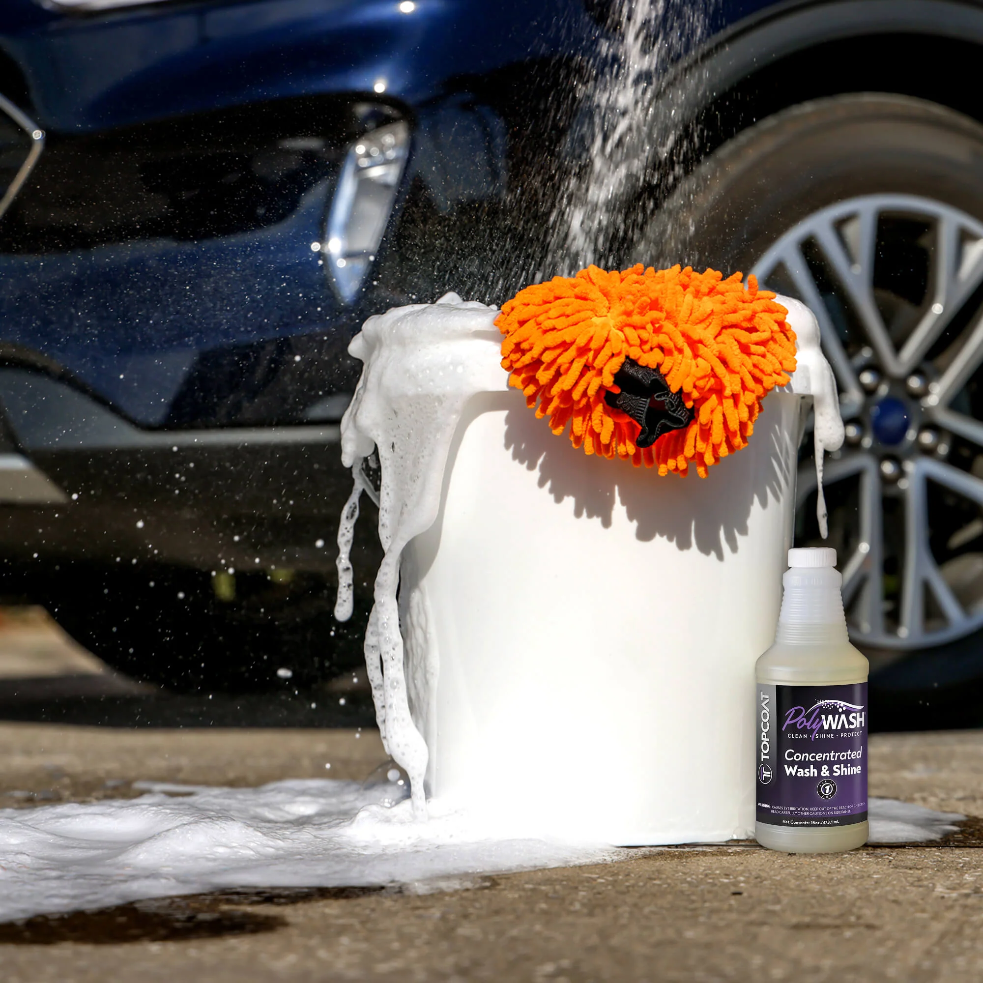PolyWash® – pH-Balanced Car Wash Soap - Image 2