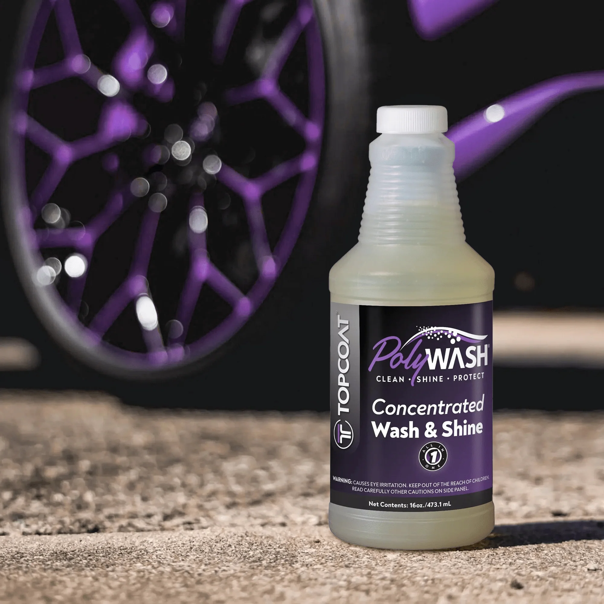 PolyWash® – pH-Balanced Car Wash Soap - Image 3