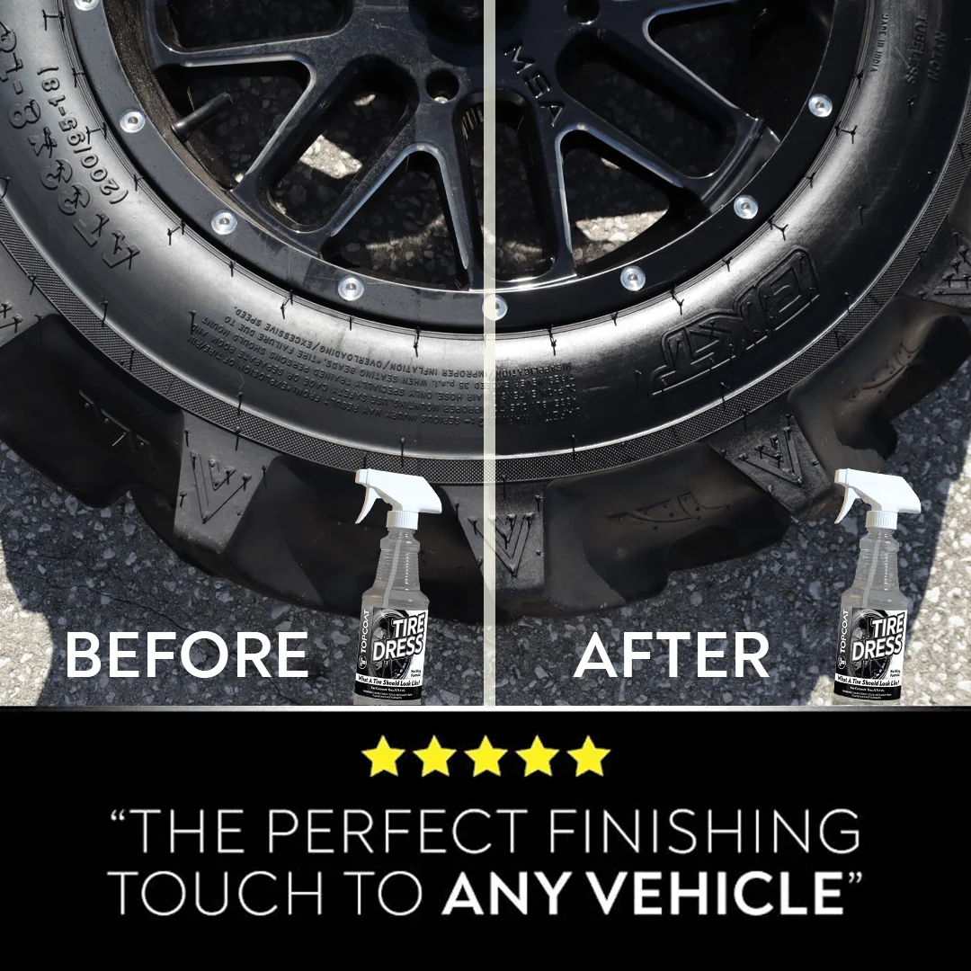 TireDress® – Tire Coating & Protective Sheen - Image 3