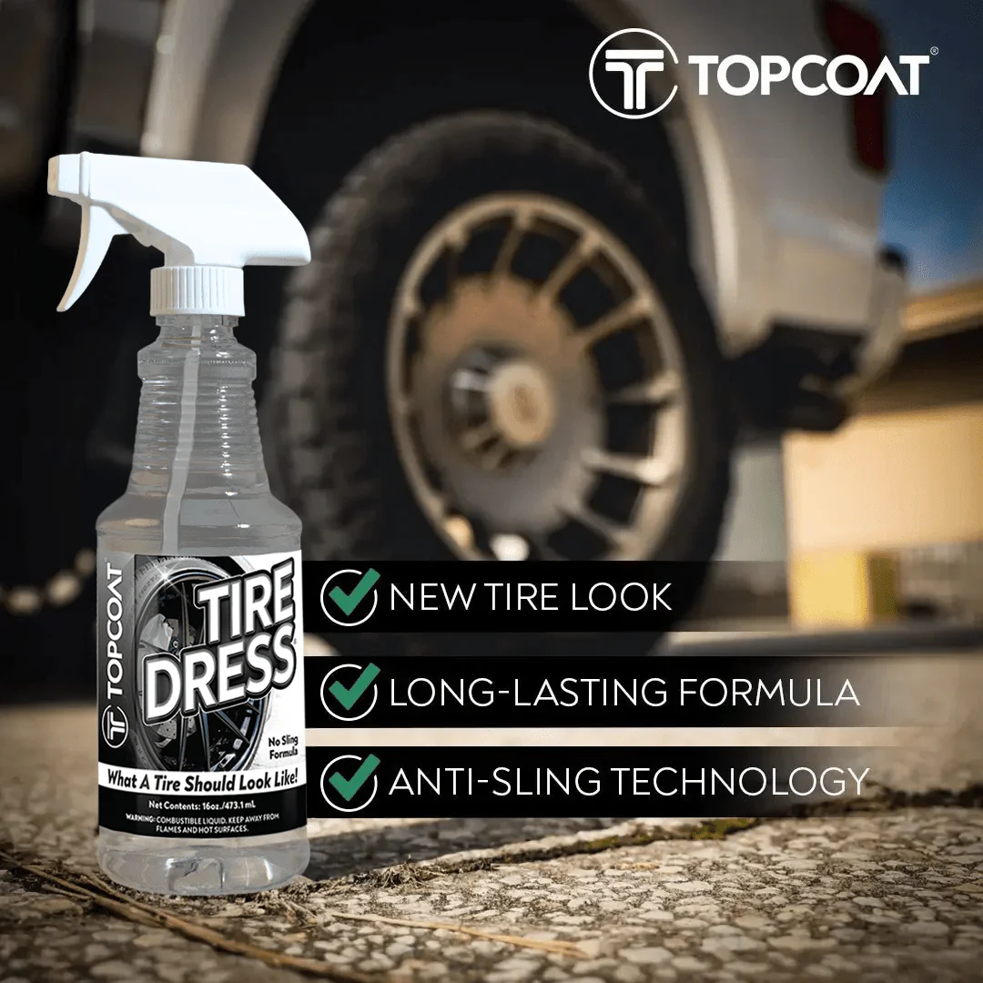 TireDress® – Tire Coating & Protective Sheen - Image 4