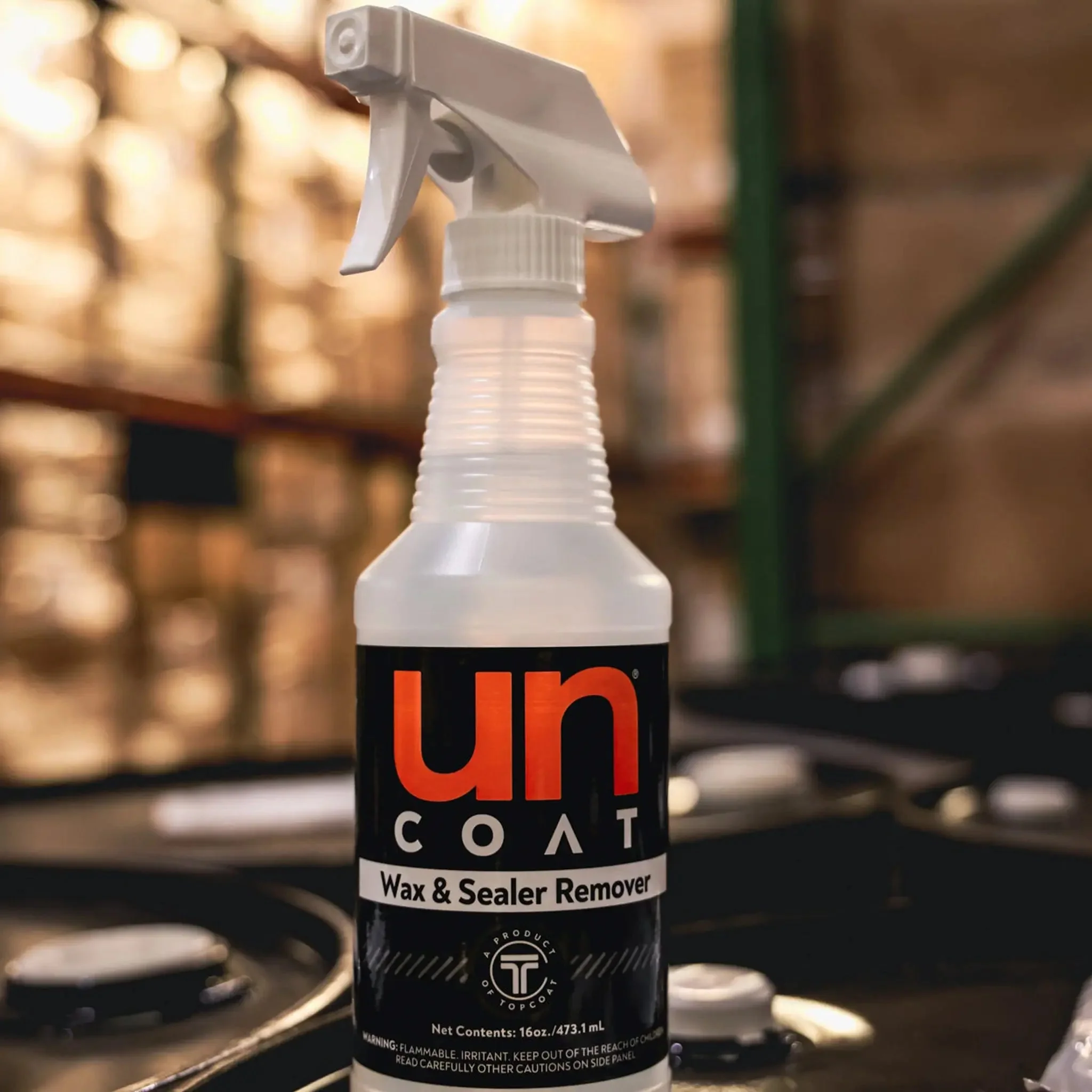 UnCoat® – Surface Prep & Sealer Stripper - Image 3